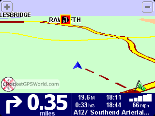 TomTom GO custom POI speed camera