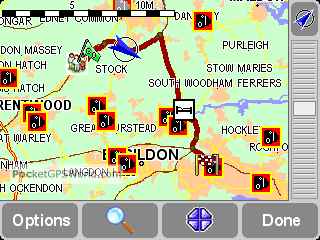 TomTom GO custom POI speed camera