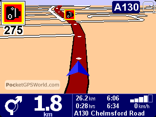 TomTom GO custom POI speed camera