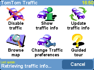 TomTom GO 300 Traffic