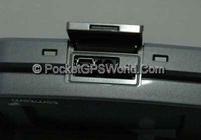 TomTom RIDER SD Slot