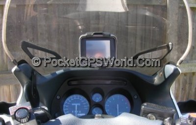 TomTom RIDER ST1100 Pan European Install