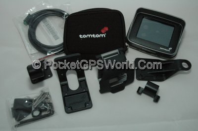 TomTom RIDER Box Contents