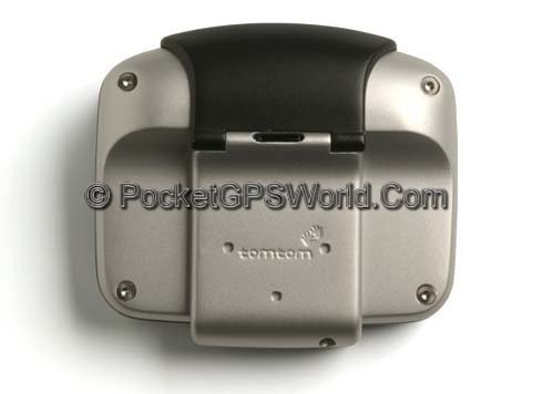 TomTom RIDER Back View