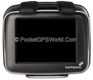 TomTom RIDER Front View