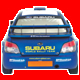 Subary WRX Rally Car Cursor