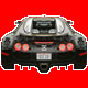 Bugatti Veyron TomTom Custom Cursor