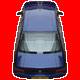 Peugeot 406 Saloon TomTom Custom Cursor