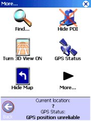 Navigator Screen