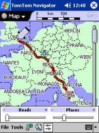Major Roads of Europe