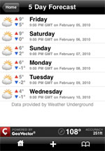 5-Day Weather